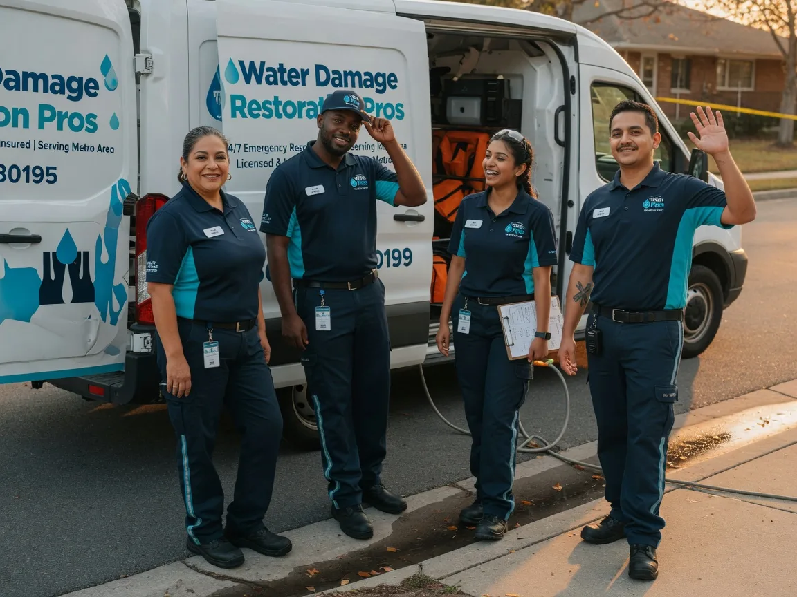 Water Damage Restoration company in Waddell, AZ